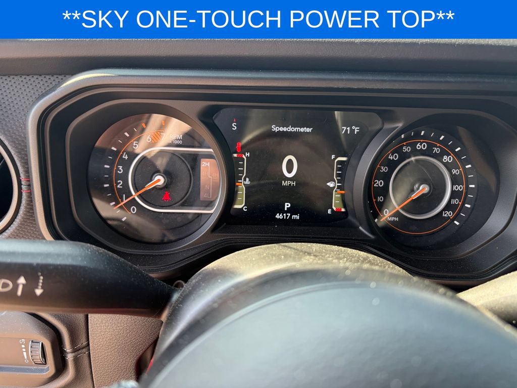 Used 2025 Jeep Wrangler Unlimited Rubicon AWD/4WD image 12
