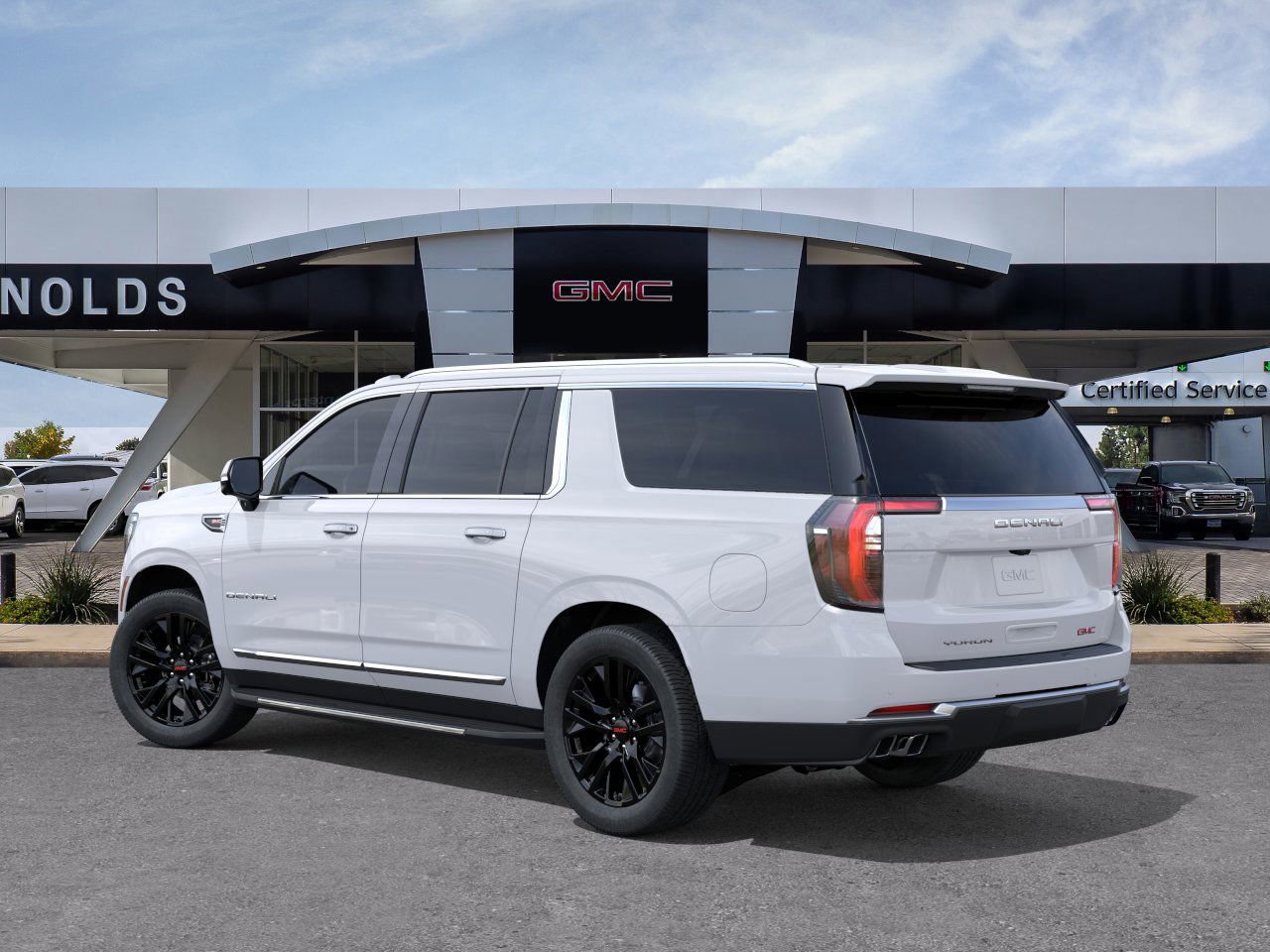 New 2026 GMC Yukon XL Denali AWD/4WD image 3