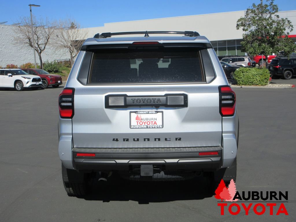 New 2026 Toyota 4Runner TRD Off-Road Premium image 3