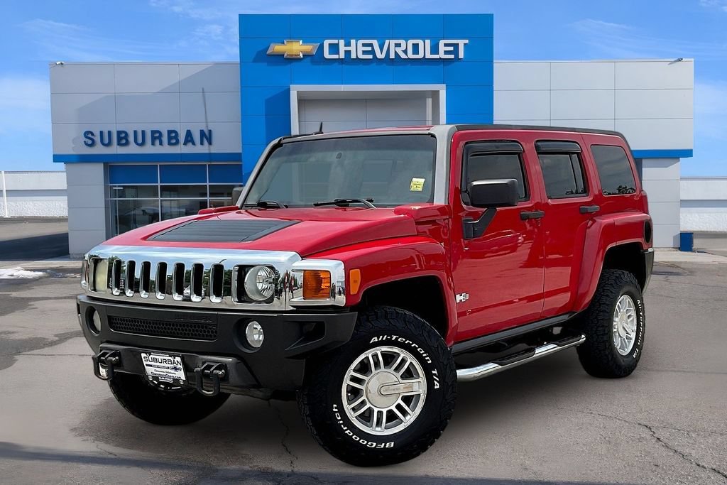 Used 2007 HUMMER H3 AWD/4WD image 1