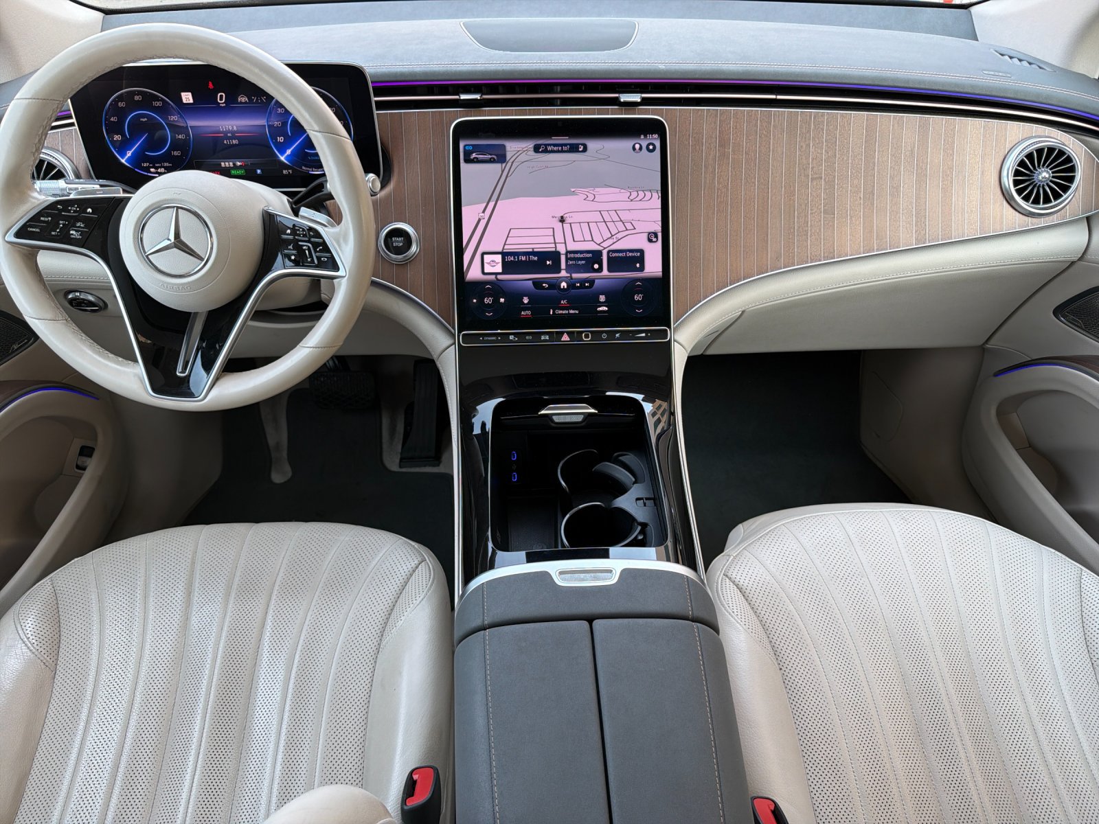 Certified 2023 Mercedes-Benz EQS 450+ 4MATIC SUV image 12