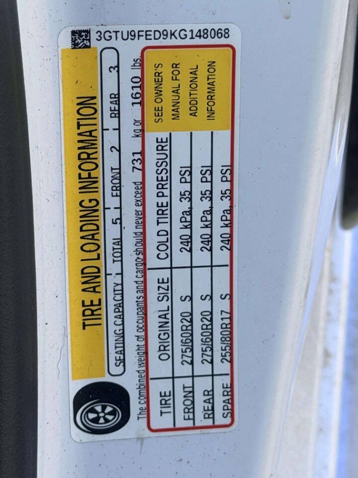 Used 2019 GMC Sierra 1500 Denali w/ Driver Alert Package II AWD/4WD image 24