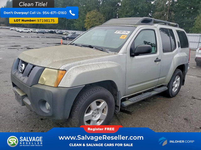 Used 2007 Nissan Xterra S w/ Tow Pkg image 1