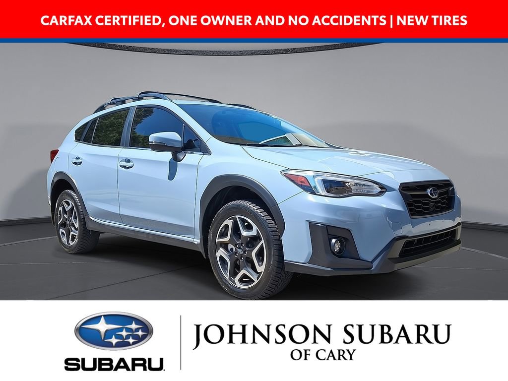 Used 2020 Subaru Crosstrek 2.0i Limited w/ Moonroof Package w/Navigation AWD/4WD image 1