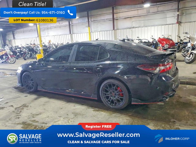 Used 2023 Toyota Camry TRD FWD image 3