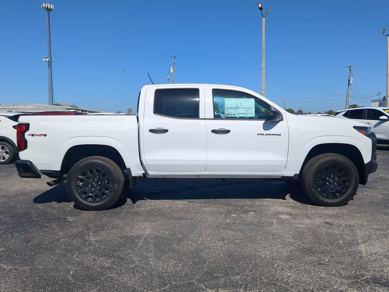 New 2026 Chevrolet Colorado W/T w/ WT Custom Package image 3