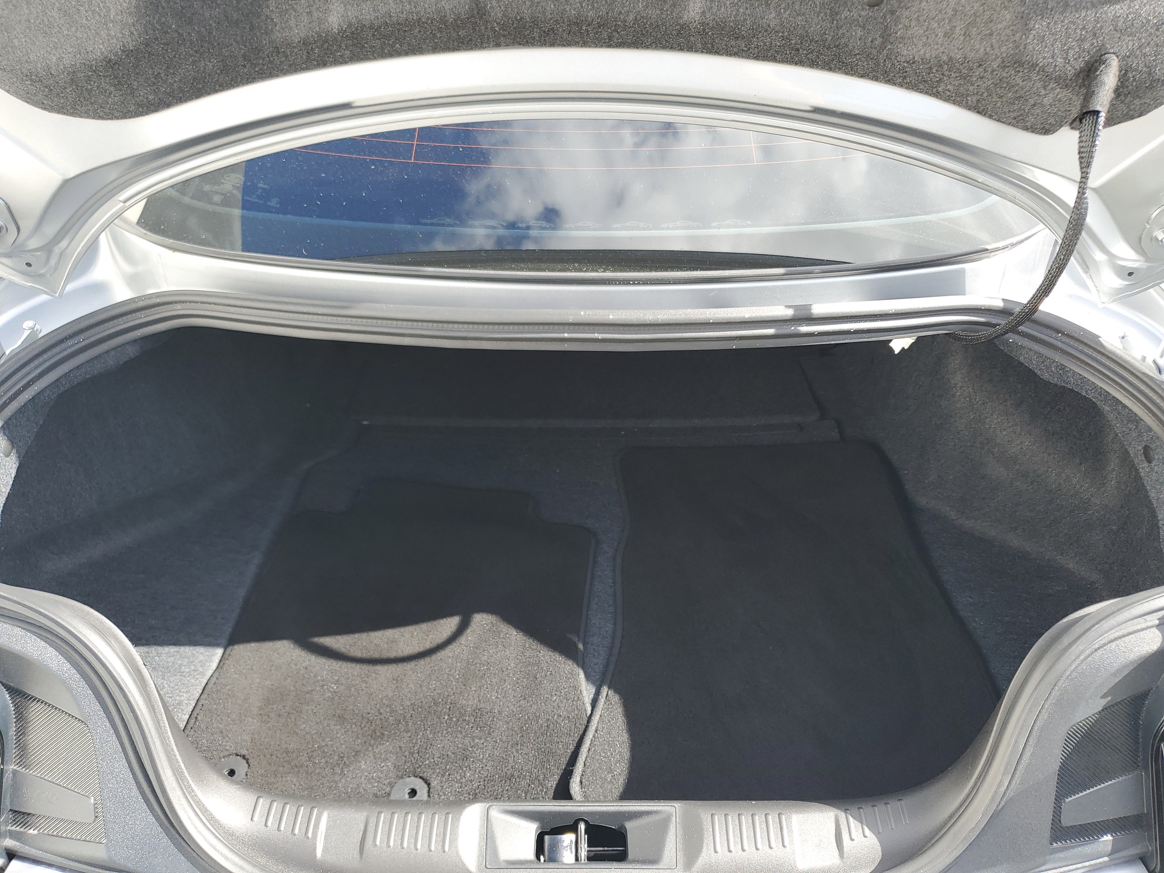 Used 2025 Ford Mustang Coupe w/ Mustang Nite Pony Package image 9