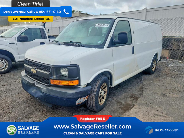Used 2013 Chevrolet Express 1500 RWD image 1