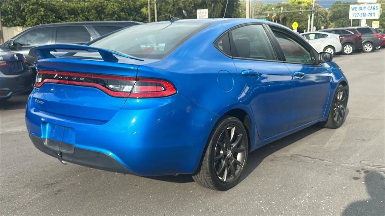 Used 2015 Dodge Dart SE w/ Convenience Group FWD image 8
