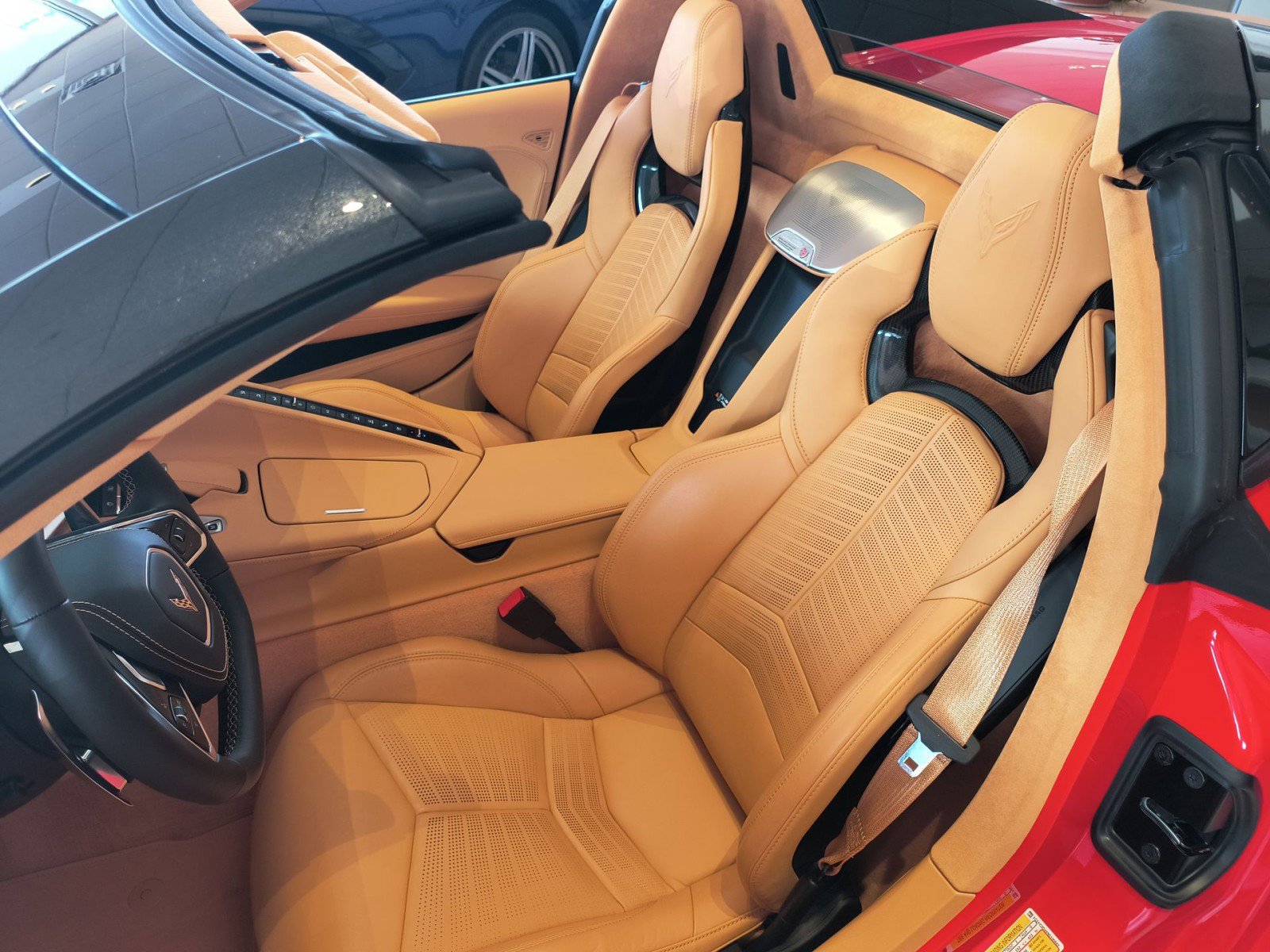 Used 2022 Chevrolet Corvette Stingray Premium Conv w/ Battery Protection Package image 17