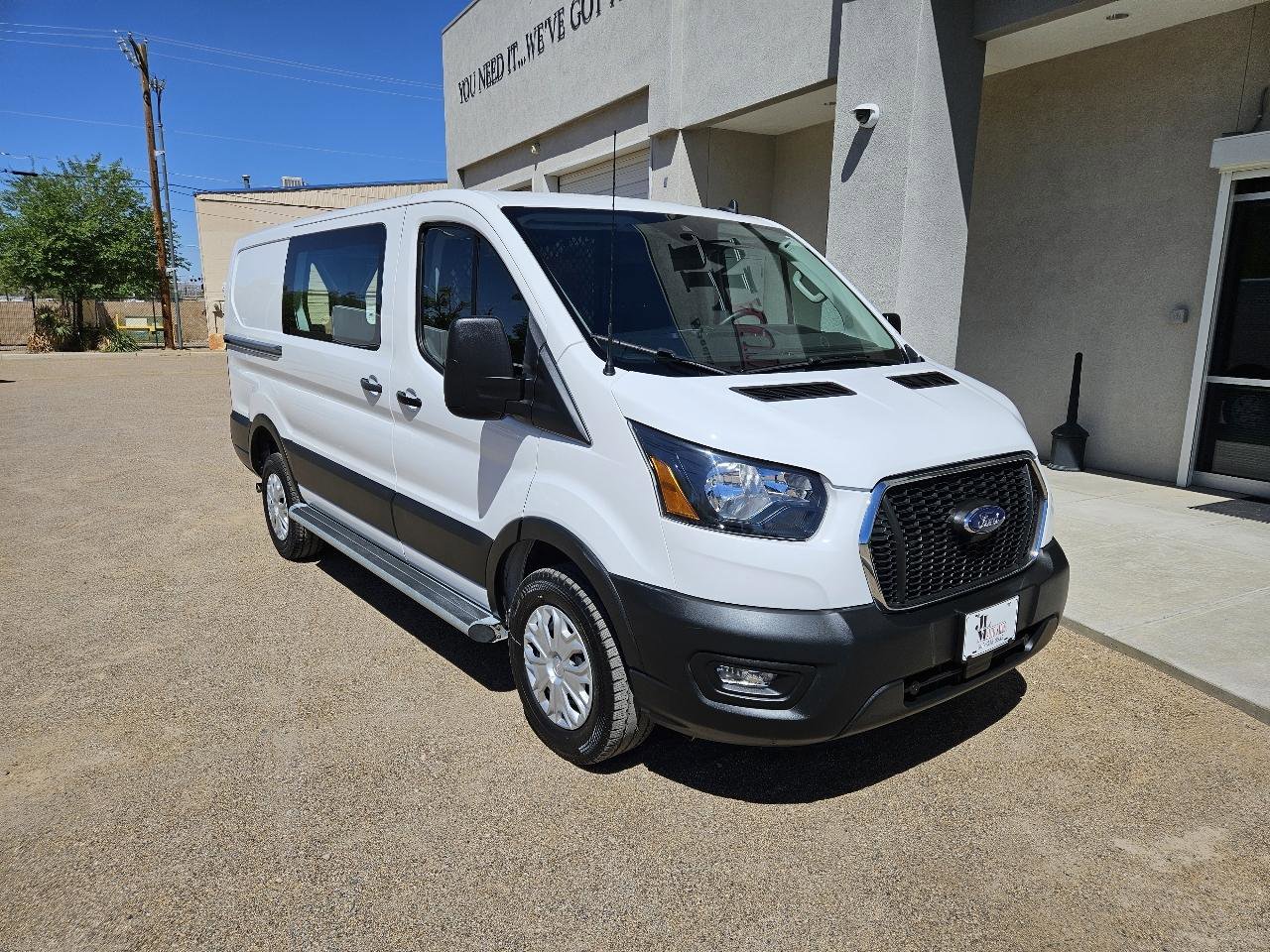 Used 2024 Ford Transit 250 Low Roof w/ Exterior Upgrade Package image 5