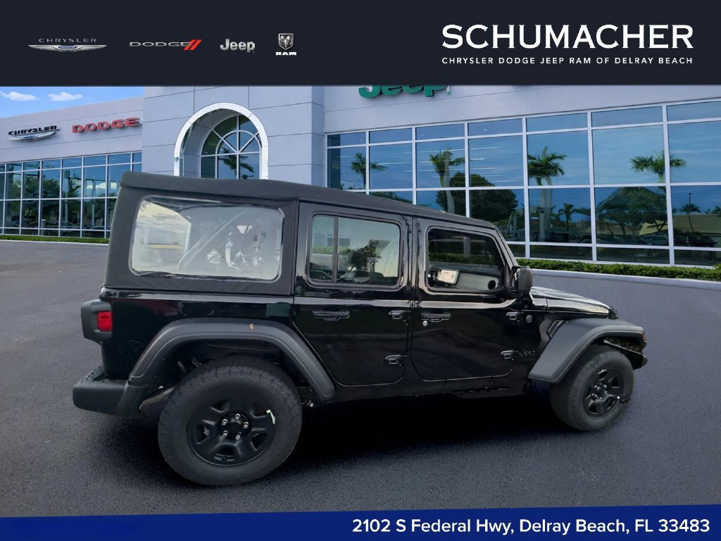 New 2027 Jeep Wrangler Unlimited Sport AWD/4WD image 7