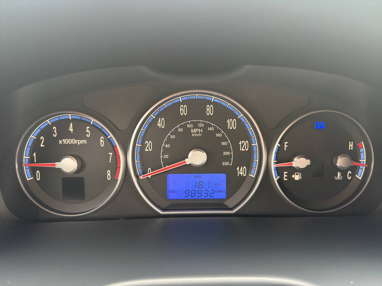 Used 2008 Hyundai Santa Fe GLS AWD/4WD image 9