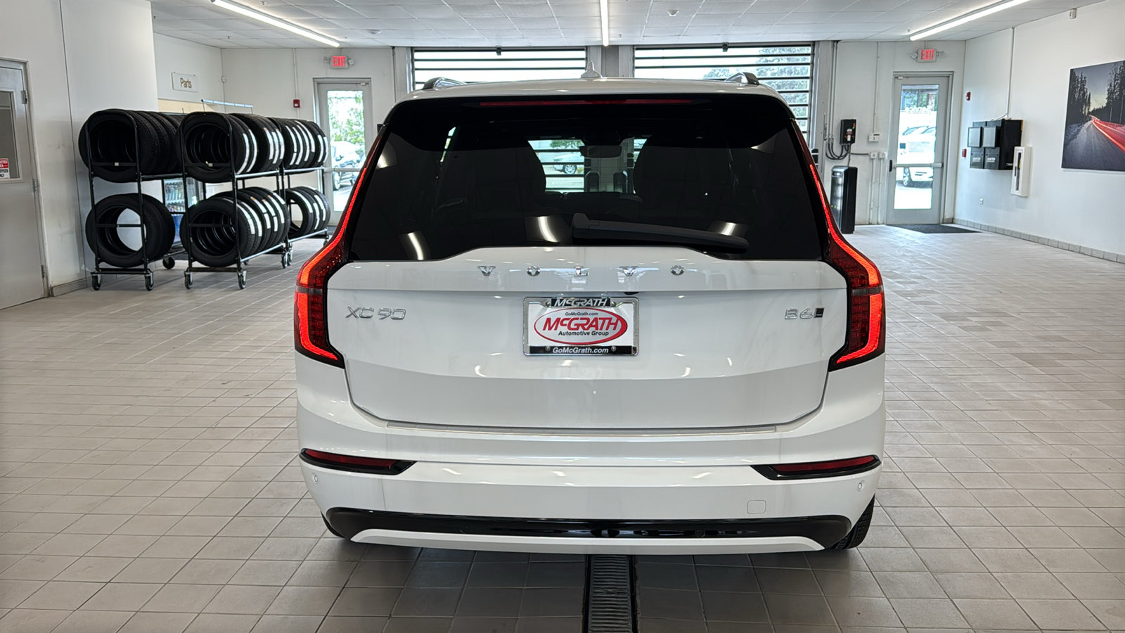 New 2027 Volvo XC90 B6 Ultra AWD/4WD image 6