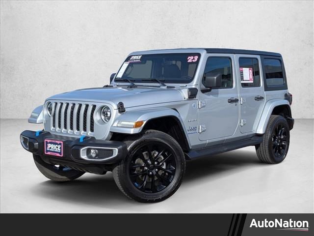Used 2023 Jeep Wrangler Unlimited Sahara w/ Cold Weather Group