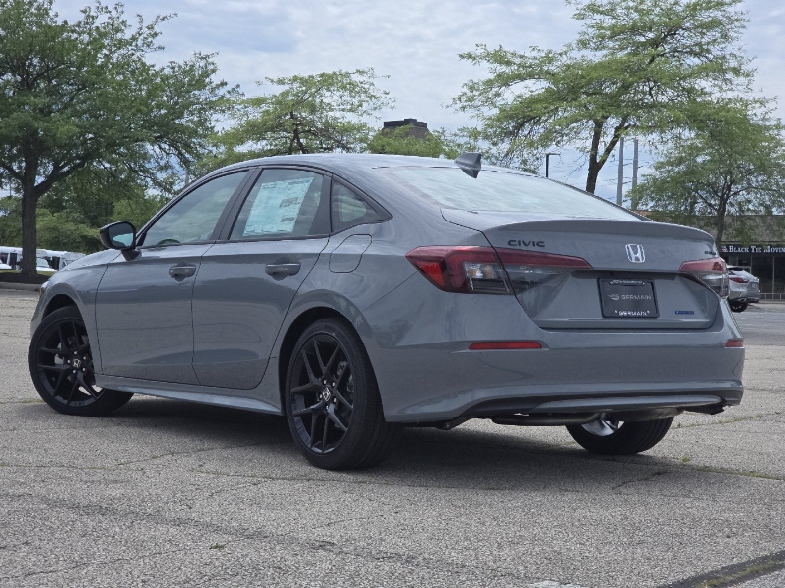 New 2026 Honda Civic Sport image 12