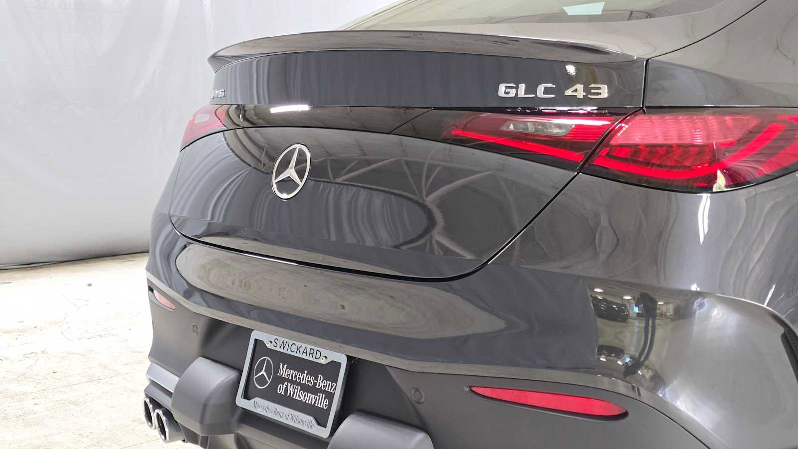 Certified 2026 Mercedes-Benz GLC 43 AMG 4MATIC Coupe image 13