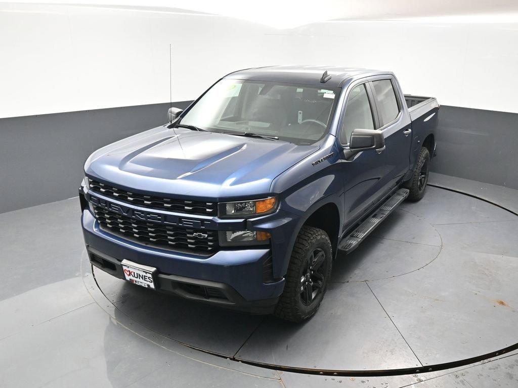 Used 2022 Chevrolet Silverado 1500 Custom w/ LPO, Dark Essentials Package AWD/4WD image 42