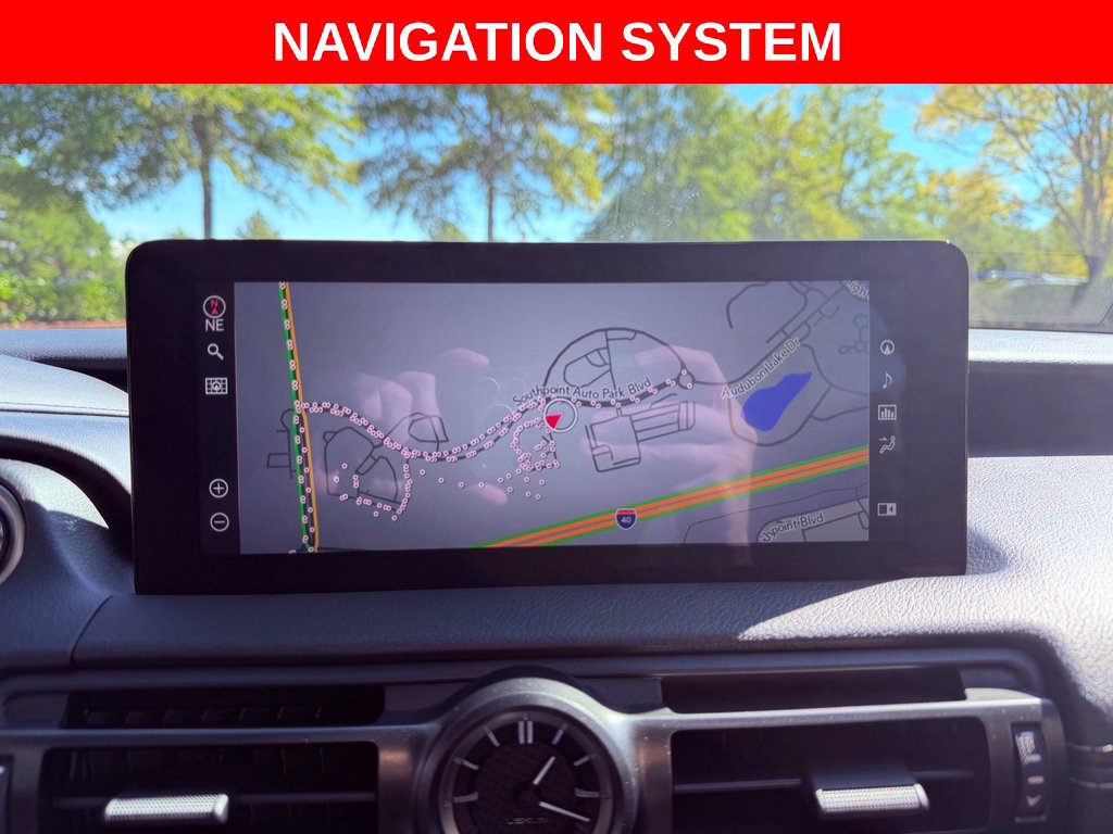 Certified 2025 Lexus IS 350 F Sport w/ Navigation Package RWD image 12