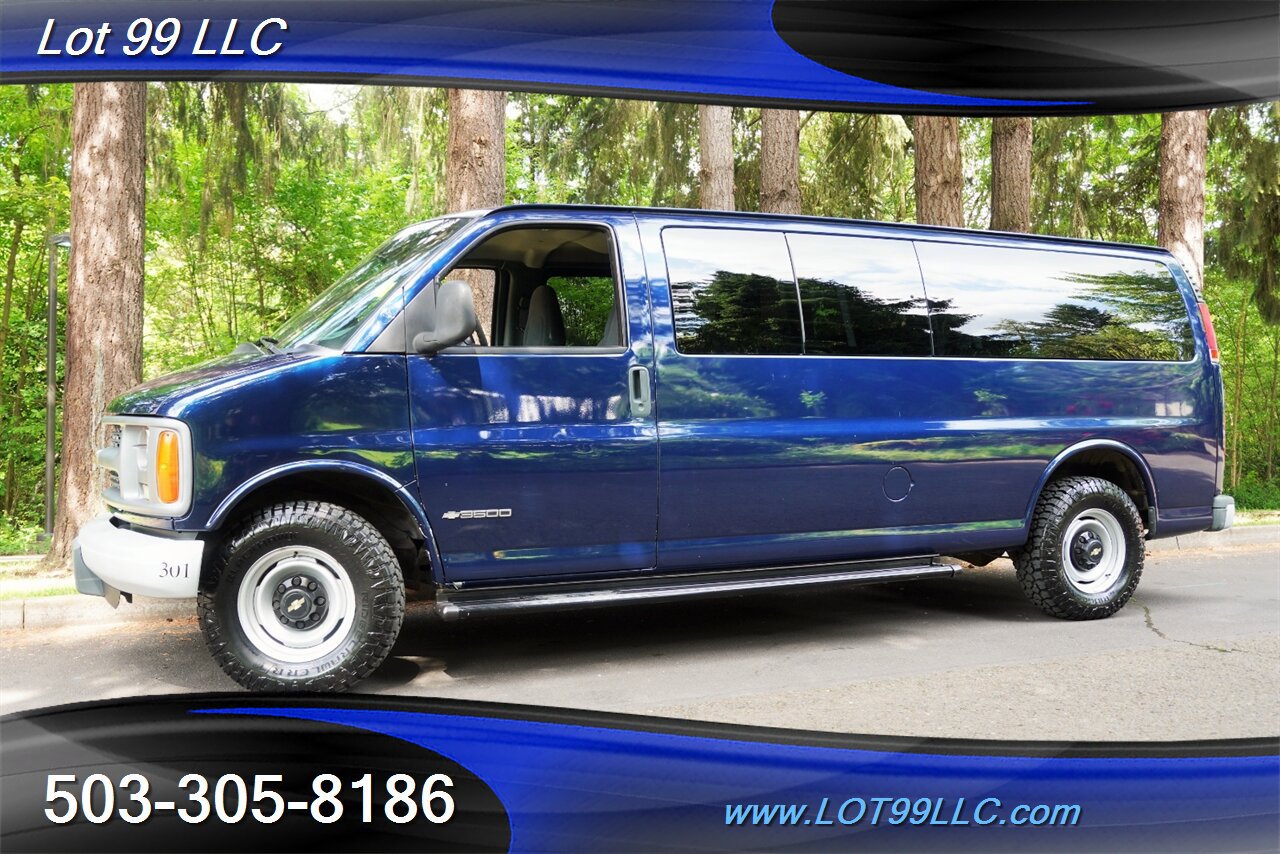 Used 2001 Chevrolet Express 3500 Extended Passenger w/ Convenience Pkg RWD image 5