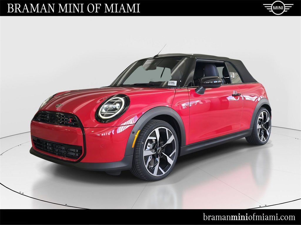New 2025 MINI Cooper S