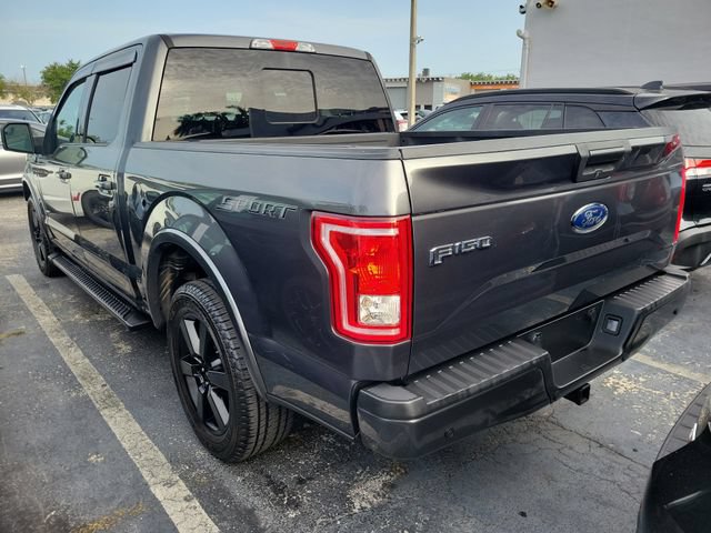 Used 2017 Ford F150 XLT w/ Equipment Group 302A Luxury RWD image 4