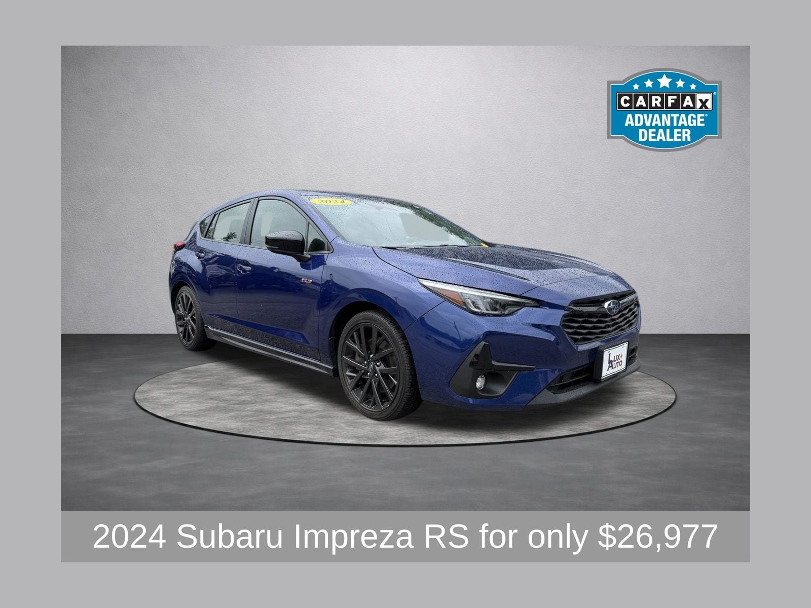 Used 2024 Subaru Impreza RS
