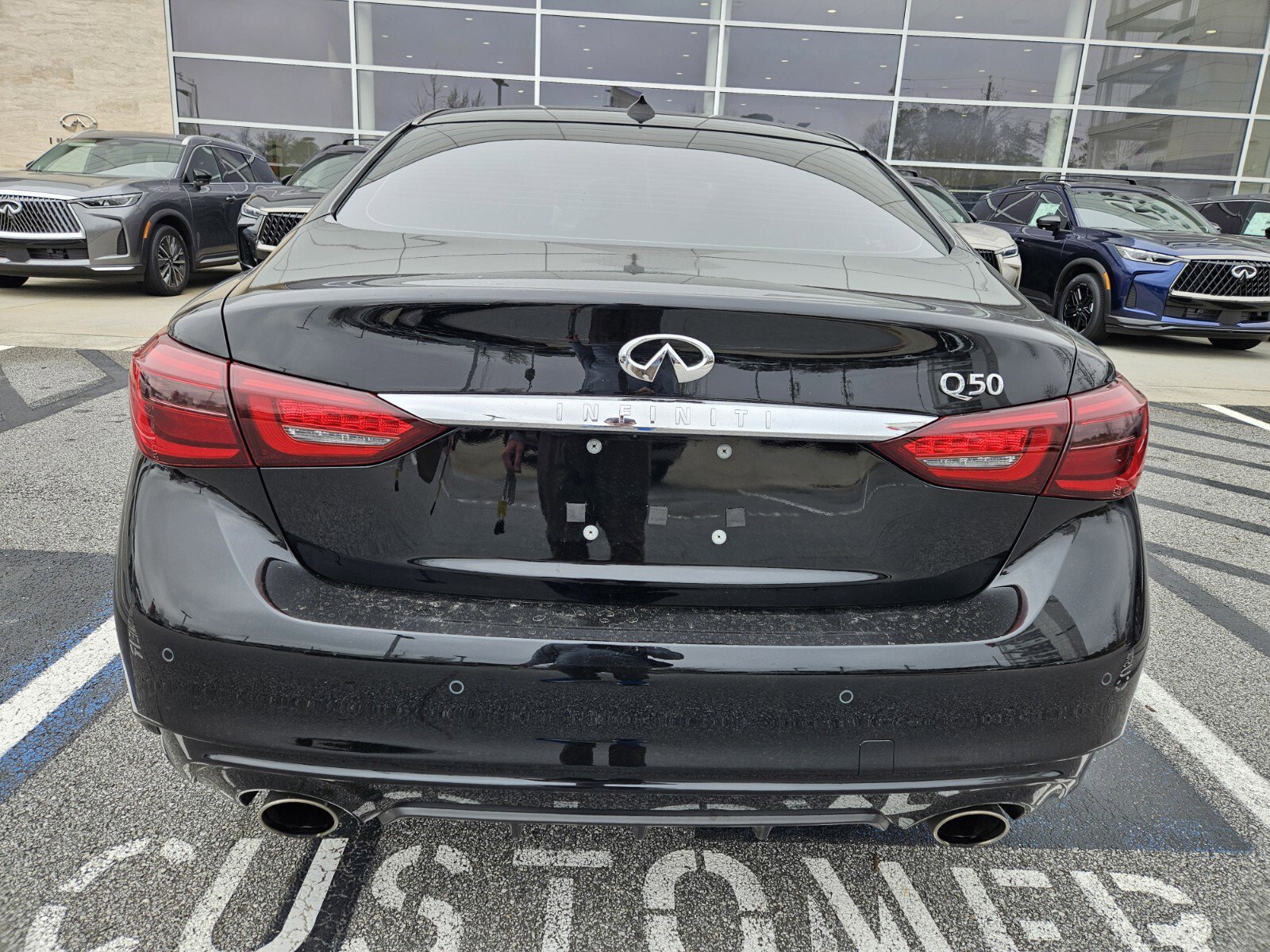 Certified 2023 INFINITI Q50 Luxe w/ Cargo Package image 7