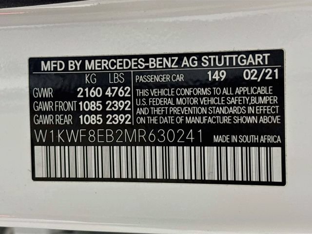 Used 2021 Mercedes-Benz C 300 4MATIC Sedan image 33