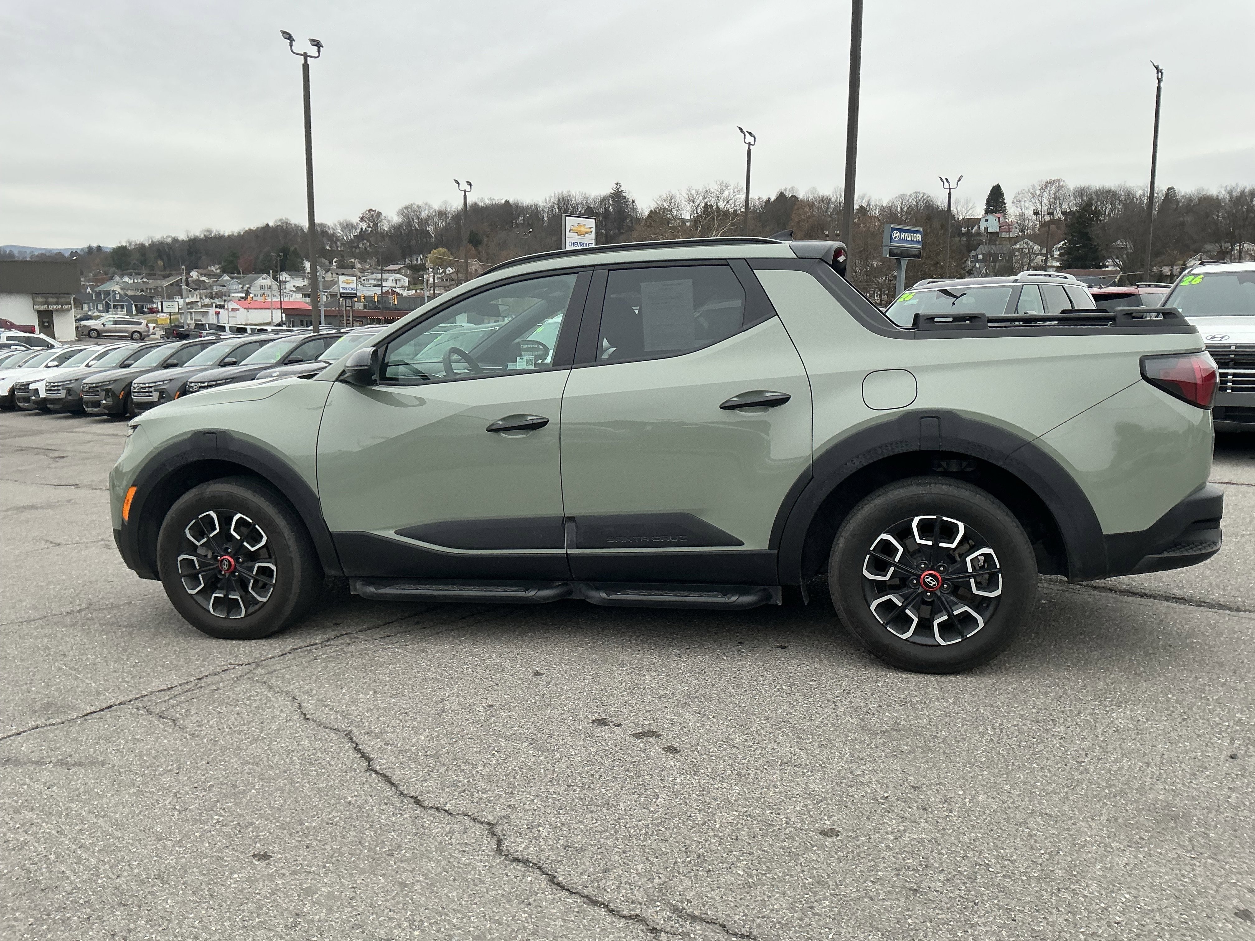 Certified 2024 Hyundai Santa Cruz XRT image 6