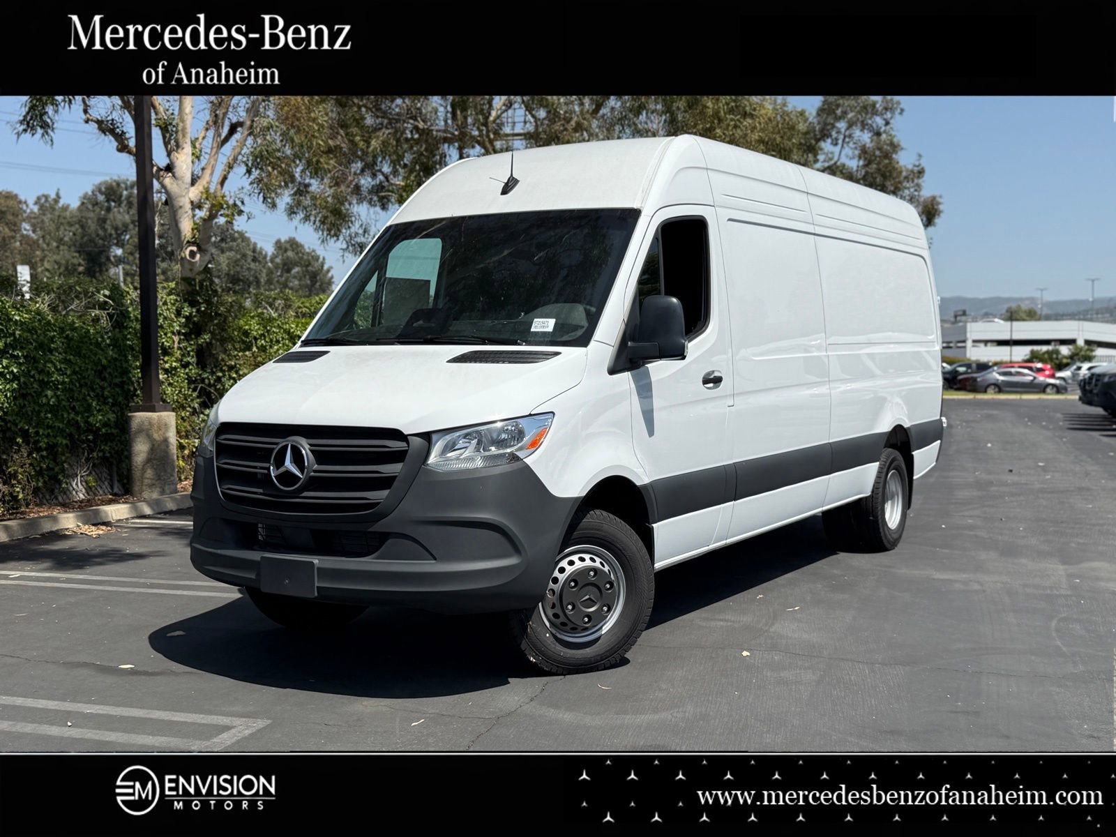 New 2025 Mercedes-Benz Sprinter 3500