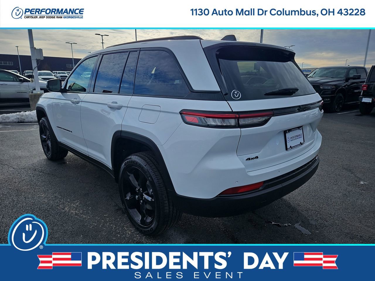 New 2025 Jeep Grand Cherokee Altitude image 5