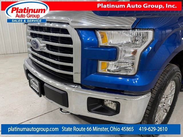 Used 2017 Ford F150 XLT w/ Equipment Group 302A Luxury AWD/4WD image 50