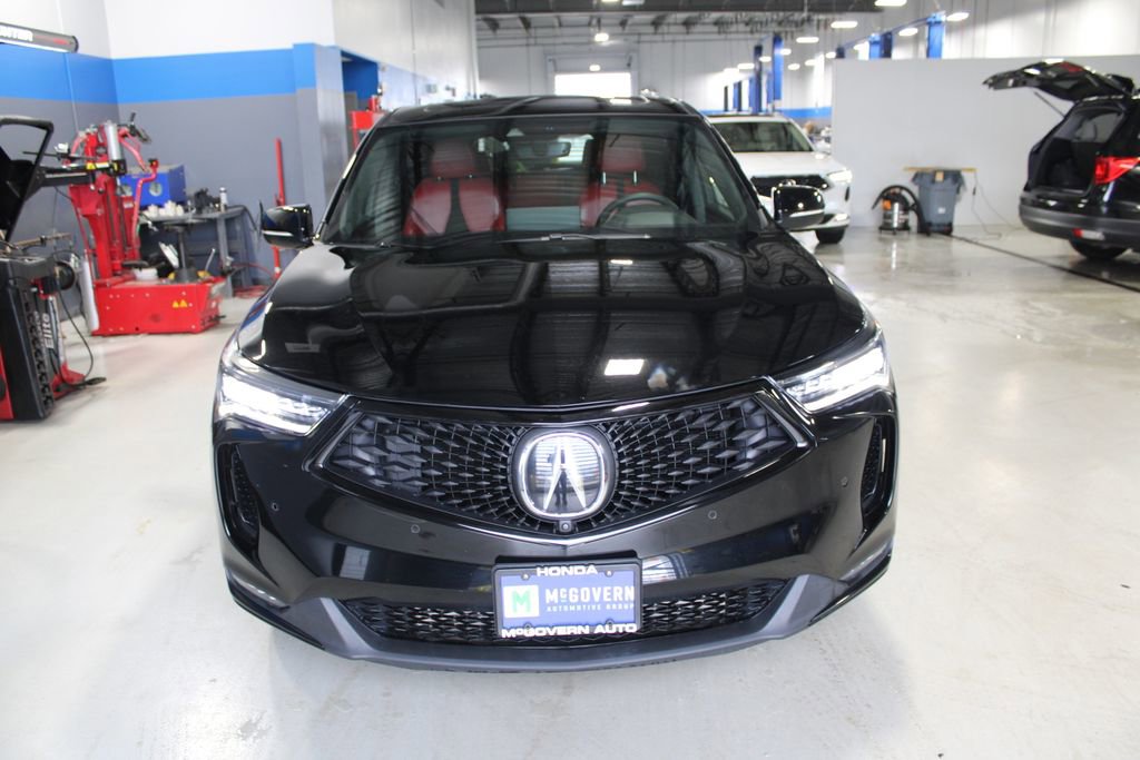 Used 2023 Acura RDX AWD w/ A-Spec & Advance Pkg image 3