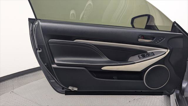 Used 2020 Lexus RC 350 F Sport w/ Accessory Package 2 image 13