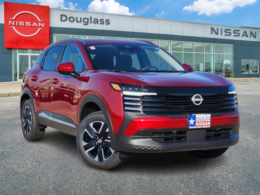 New 2025 Nissan Kicks SV w/ SV Premium Package