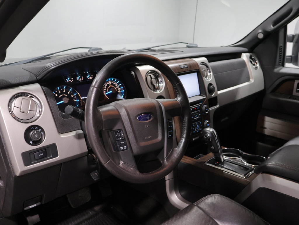 Used 2014 Ford F150 Lariat w/ Equipment Group 502A Luxury AWD/4WD image 21