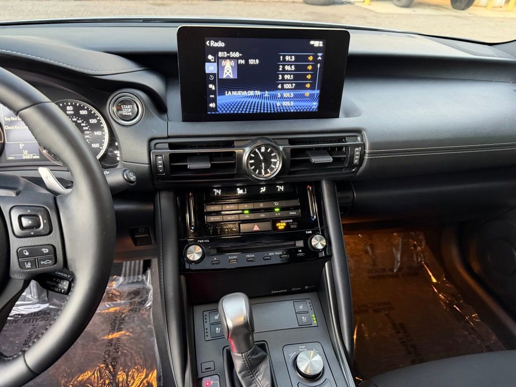 Used 2025 Lexus IS 300 IS 300 w/ Premium Package image 21