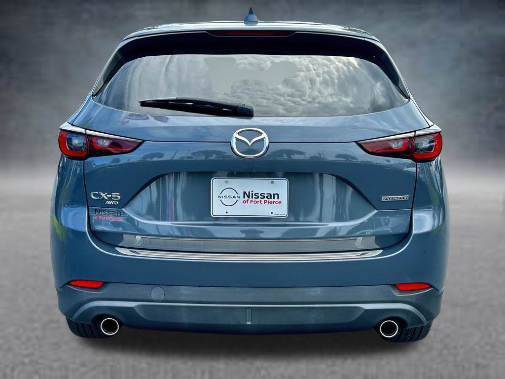 Used 2022 MAZDA CX-5 Carbon Edition AWD/4WD image 7
