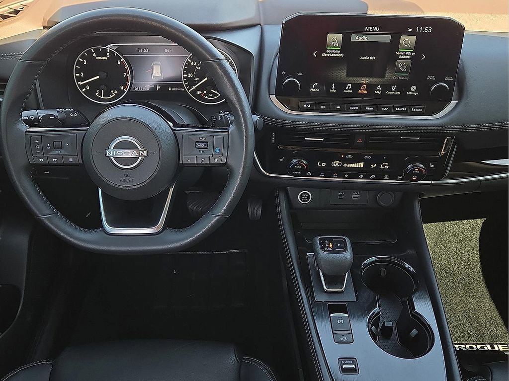 Used 2023 Nissan Rogue SL w/ SL Premium Package image 12