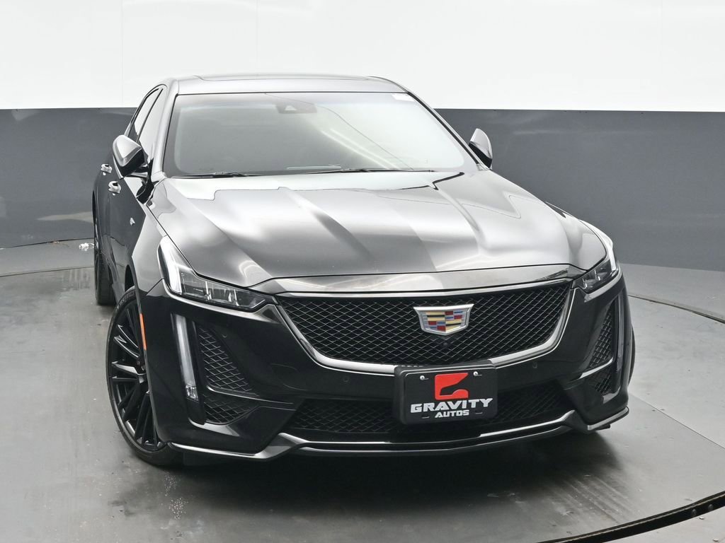 Used 2023 Cadillac CT5 V w/ Premium Package image 8