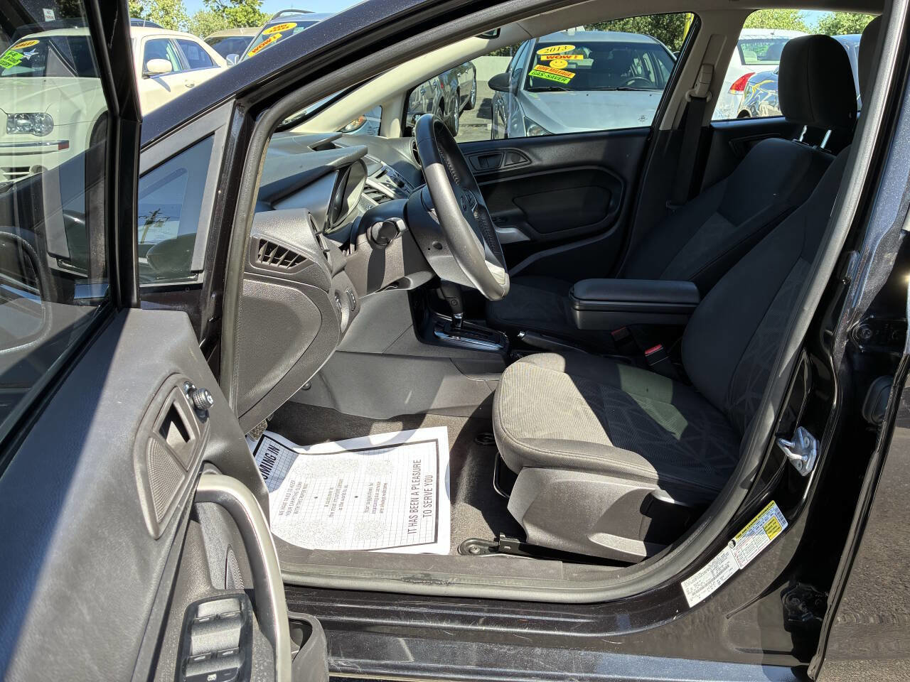 Used 2011 Ford Fiesta SES w/ 301A Rapid Spec Order Code image 3