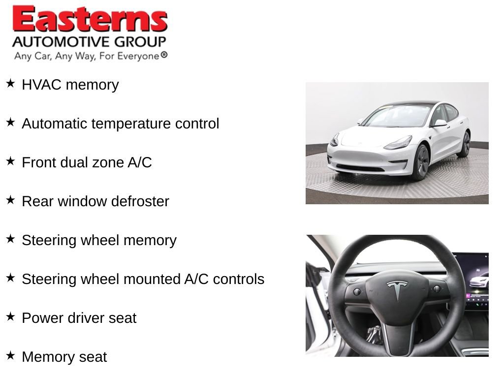 Used 2023 Tesla Model 3 Standard Range RWD image 11