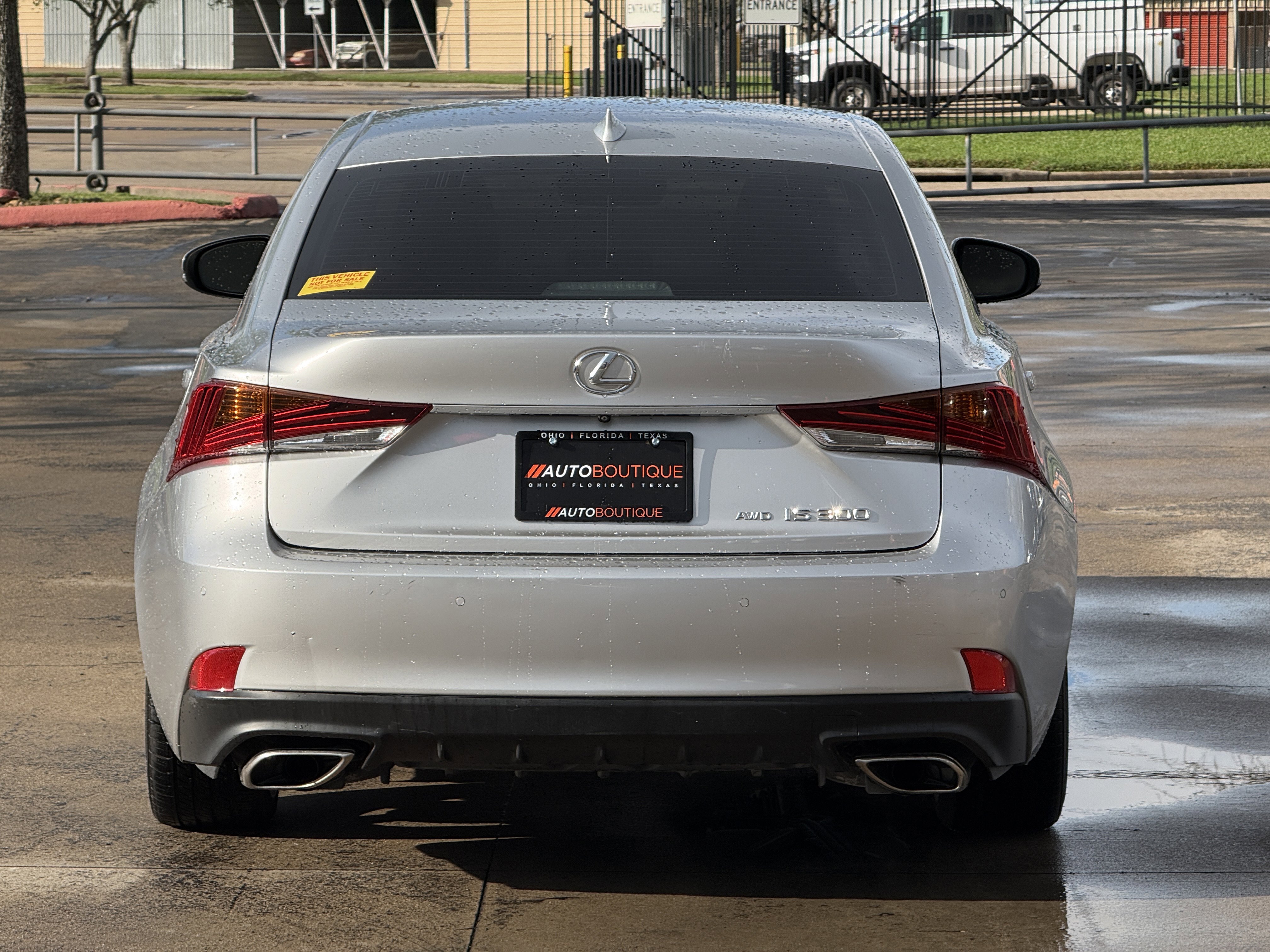 Used 2020 Lexus IS 300 AWD w/ Premium Package image 8