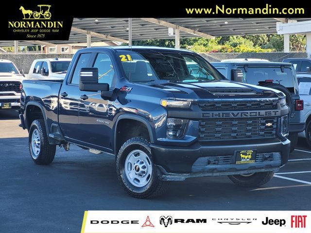 Used 2021 Chevrolet Silverado 2500 W/T w/ WT Fleet Convenience Package