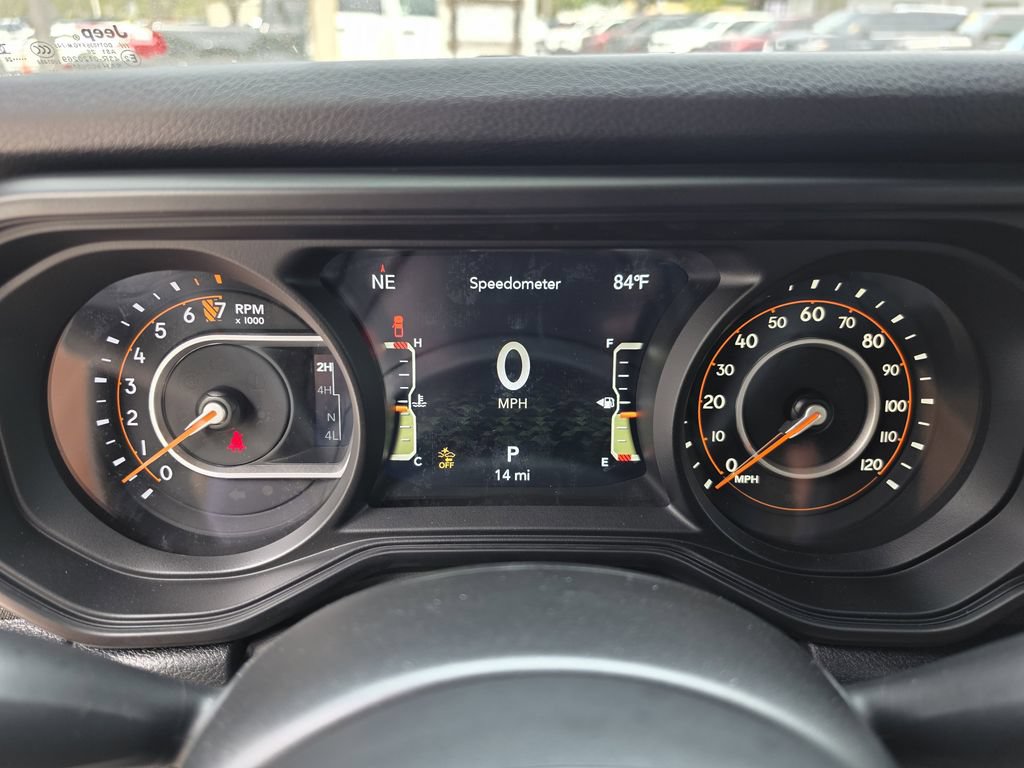 New 2026 Jeep Gladiator Willys AWD/4WD image 31