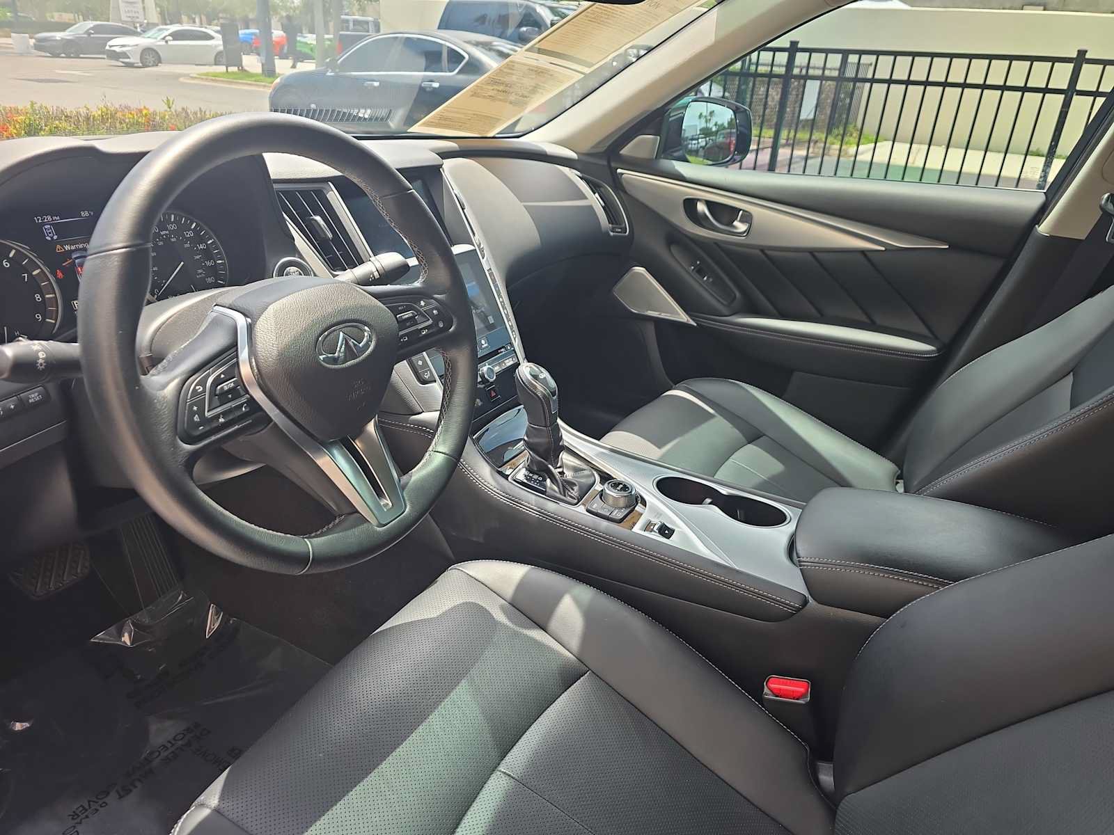 Used 2023 INFINITI Q50 Luxe w/ Cargo Package RWD image 16