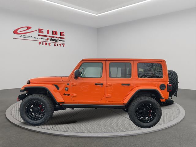 New 2025 Jeep Wrangler Unlimited Sahara w/ Safety Group image 32