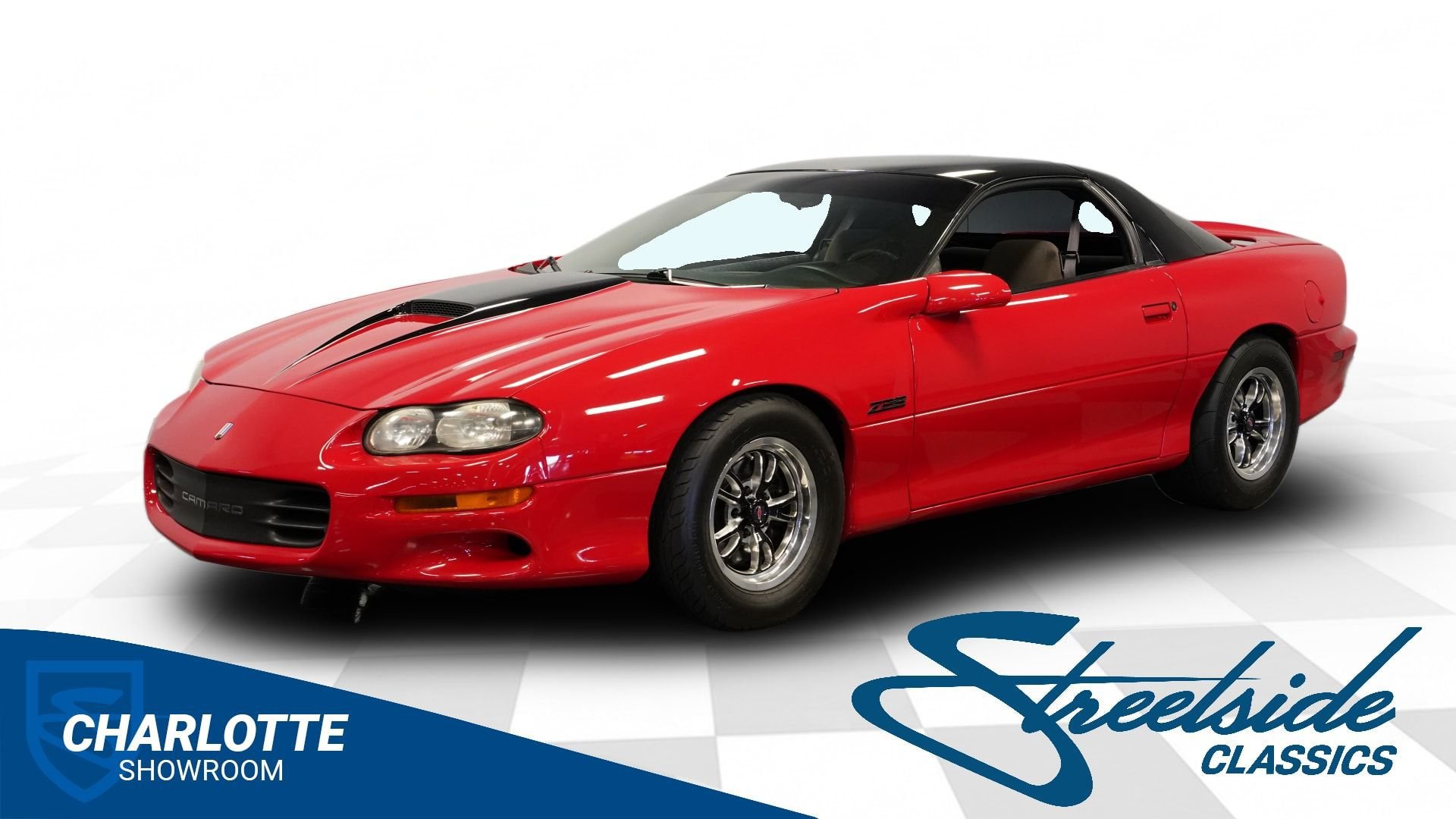 Used 2001 Chevrolet Camaro Z28 RWD video 1