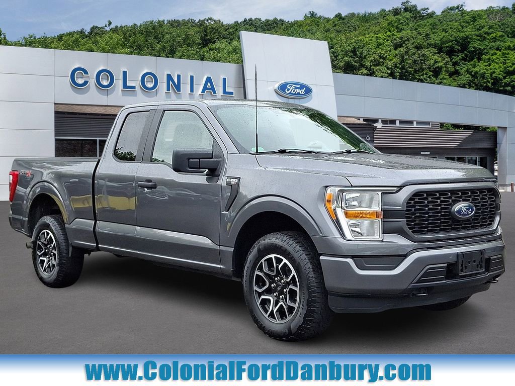 Certified 2022 Ford F150 XL w/ STX Appearance Package AWD/4WD image 1
